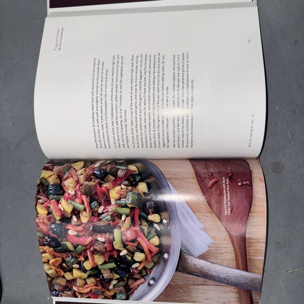 Best of the Best Volume 10 - Food & Wine Magazine (Hardcover, 2007)